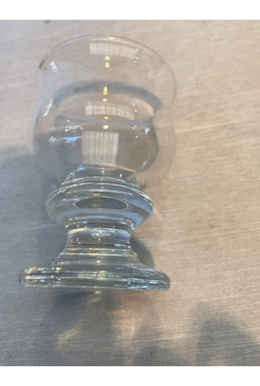 Holmegaard Tivoli glas